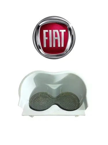Porta Copos Console Fiat Linea Punto 