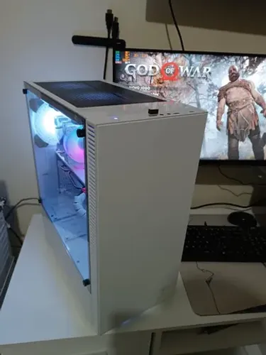 Pc Gamer Xeon 2680v4 placa de vídeo Rx580 8gb