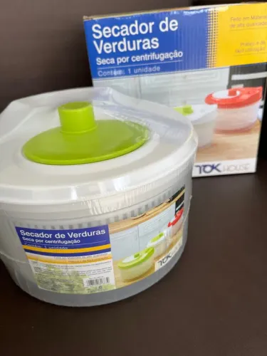 Secador de verduras 