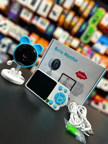 Babá Eletrônica Baby Monitor