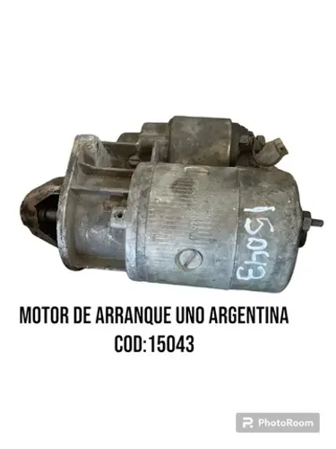 Motor de arranque Fiat uno Argentina 