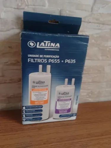 Refil Filtro Latina Original P635 e P655 (NOVO / LACRADO)
