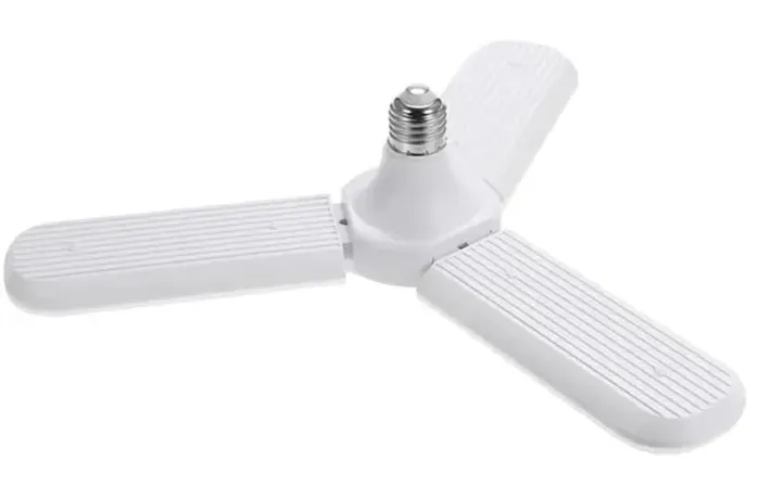 Lâmpada Luminária Led em Pétala Potente para Salão Galpão Oficina Industria Bancada 38W