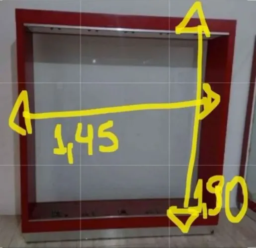 Vitrine loja