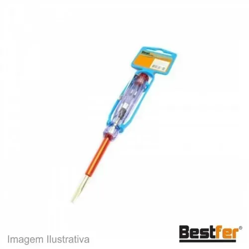 Chave Teste Analogica 13cm Bestfer Bfh1458