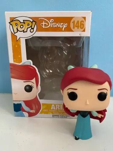 funko pop Ariel 146 Disney A Pequena Sereia/The Little Mermaid