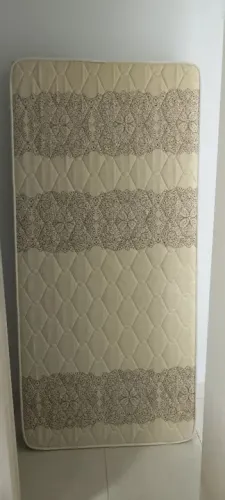 3 Colchão Ortobom solteiro