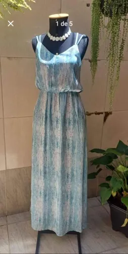 Vestido Longo Farrow tam P