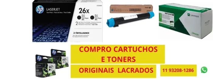 Toners e Cartuchos
