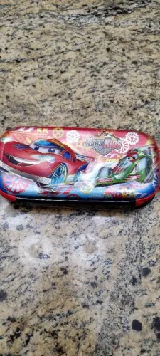 Estojo escolar Cars