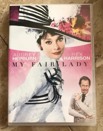 Dvd My Fair Lady: Audrey Hepburn Original