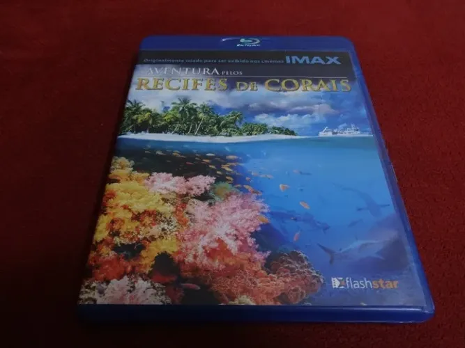 Bluray Imax Recifes de corais