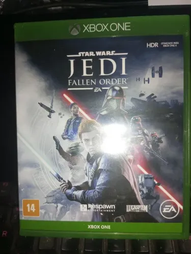Jogo Star Wars Jedi fallen ordem game Xbox one series x