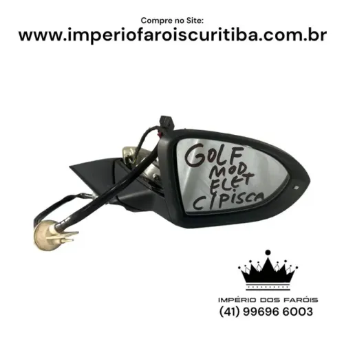 Retrovisor golf 2015/2020 