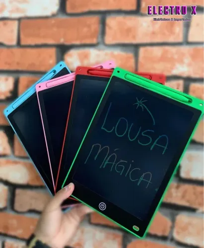 Lousa Mágica - Brinquedo Educativo para Crianças