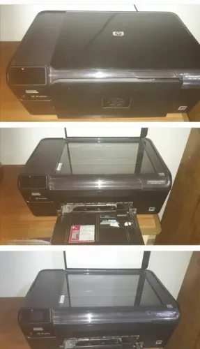 Impressora HP  scaner e xerox 