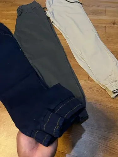 Chegou reposição das calças jogguer pontuação p.m.g.gg