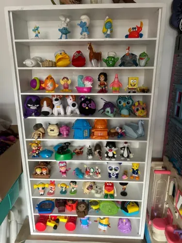 Estante para miniaturas