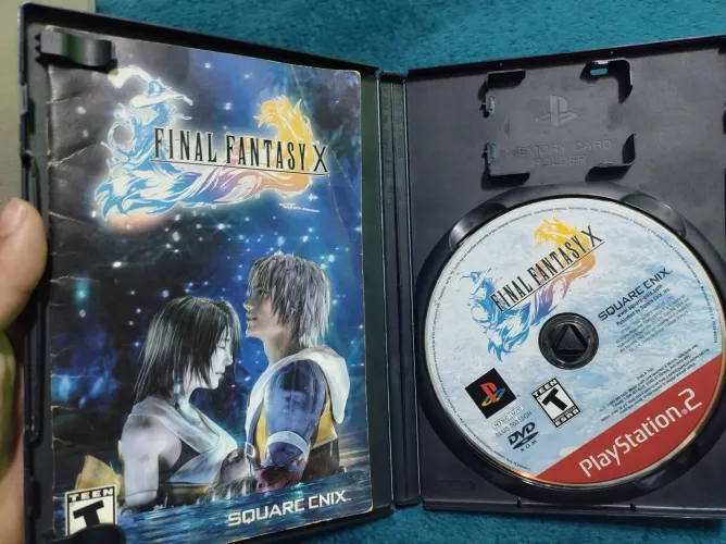 Final fantasy original para play 2