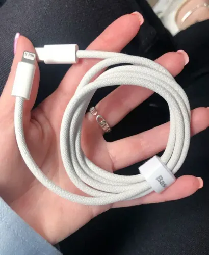 CABO PARA IPHONE BASEUS 2M
