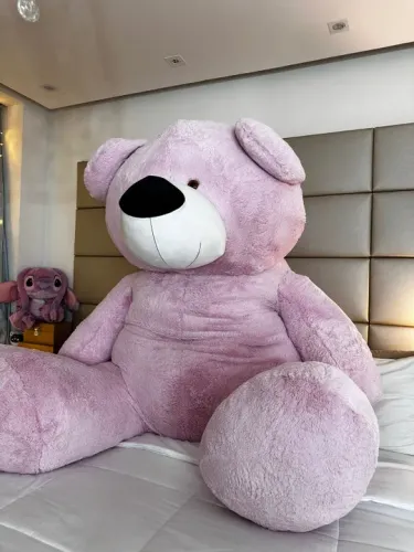 Urso Gigante De 2 Metros Cheio Grande Fofinho Gigante