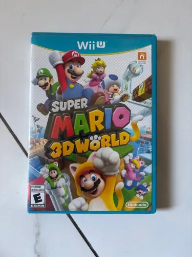 JOGO SUPER MARIO 3D WORLD WIIU