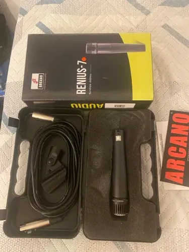 Microfone Dinâmico Arcano Renius 7