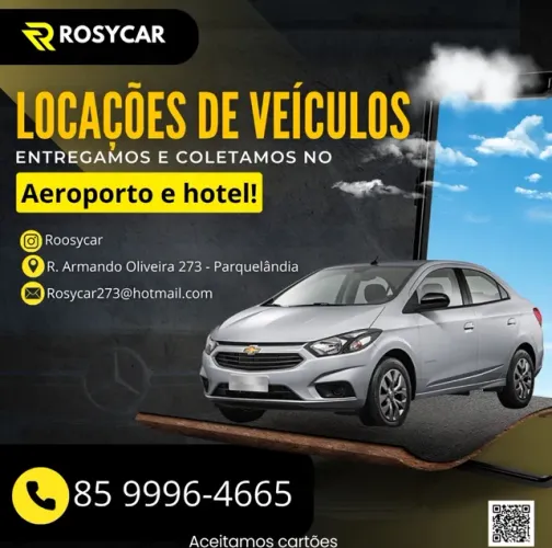 Rosycar locação, seminovos passeios e turismo
