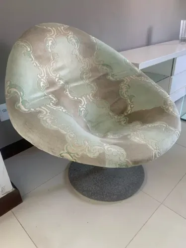 Poltrona giratória