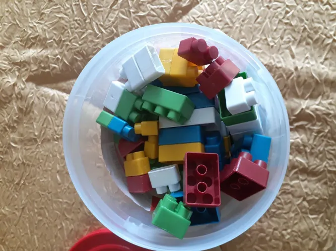 Peças para montar 