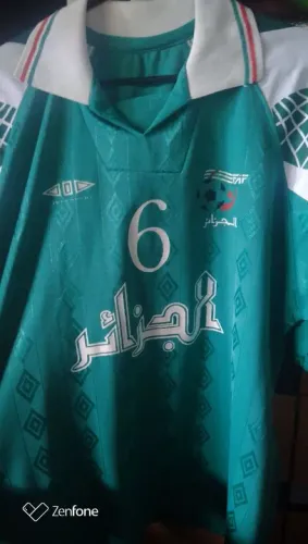 Camisa Seleção da Argélia, raridade de colecionador tamanho GG impecavel