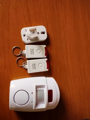 Alarme de residência sem fio com sensor de presença 
