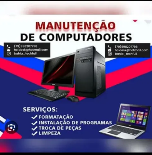 Recuperação de Dados  instalação de softwares  e tc...