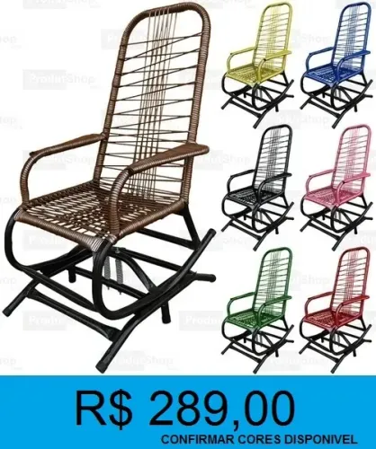 Cadeira de balanço