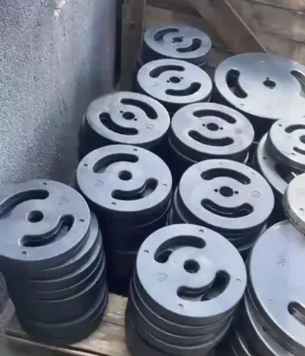 Anilhas injetadas 