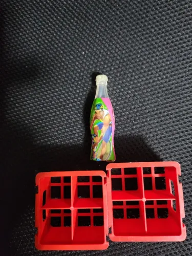 Engradado coca cola Atenas 2004