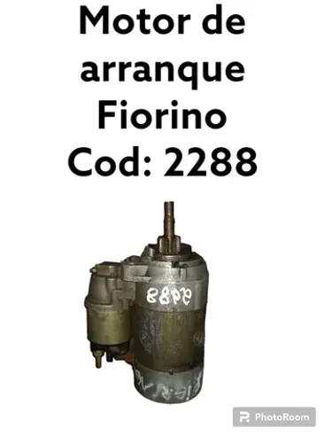 Motor de arranque Fiorino