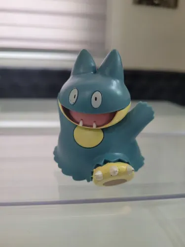 Boneco Pokémon - munchlax - Coleção