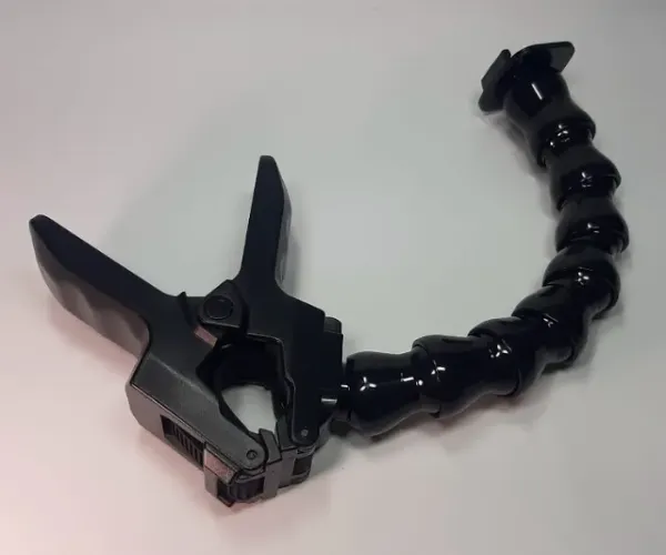 Suporte articulado camera de ação