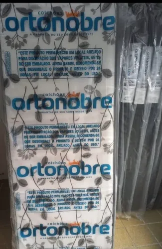 Colchão Novo Solteiro D20 (12cm) - Direto de Fábrica