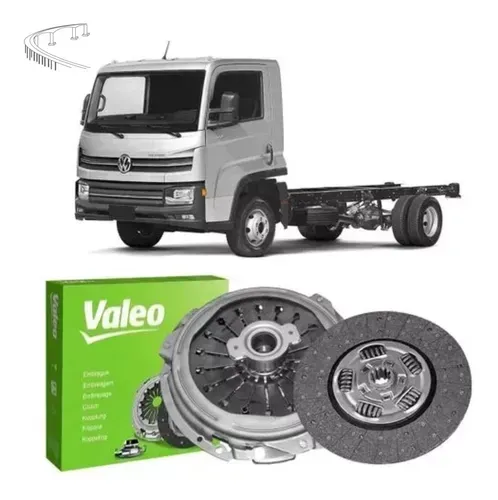 Kit Embreagem 6160 2.8 Cummins 18/ Cod: 041869