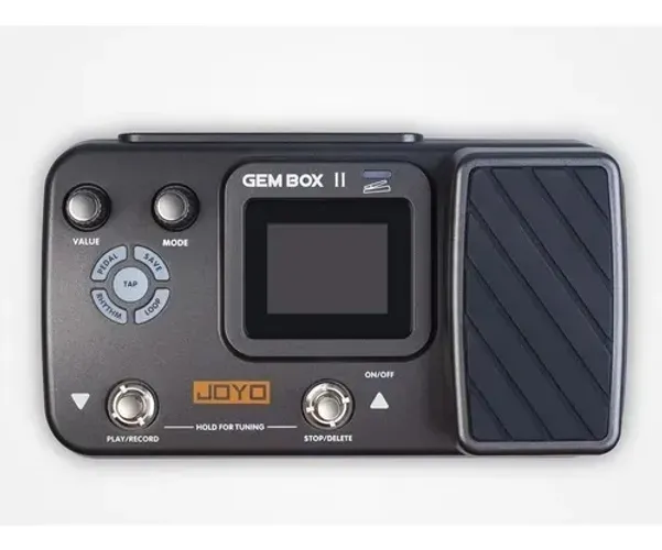 pedaleira joyo gem box II