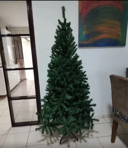 Árvore de Natal Artificial - 1,80cm