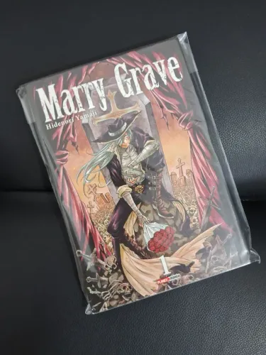 Mangá Marry Grave - Volume 1 - Editora Panini