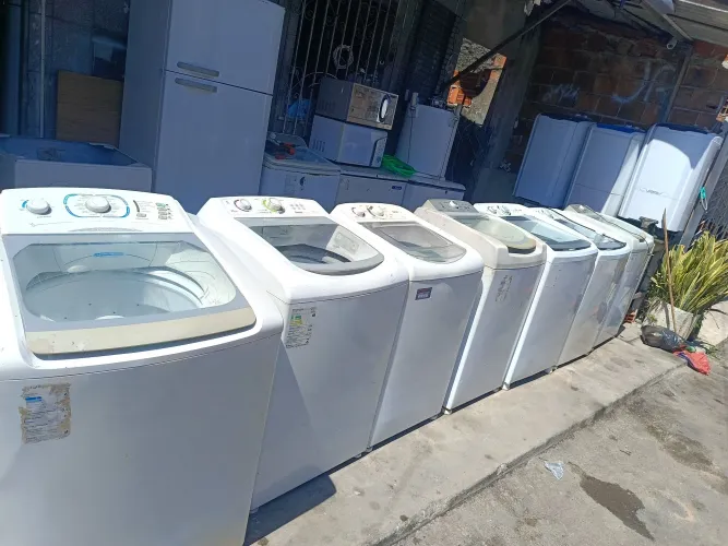 Vendo maquinas de lavar roupa