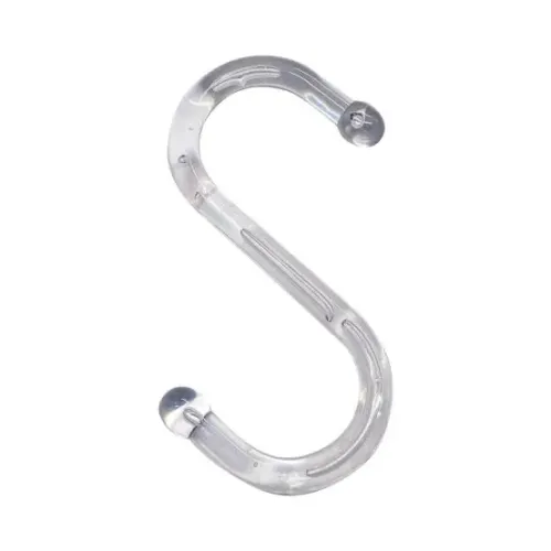 Gancho em S para loja de roupas