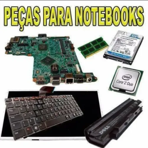 Peças para Notebooks, a partir R$25,00