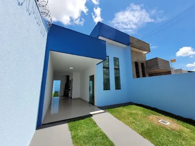 Casa Vale do Sol com 3 Quartos, 1 Suíte, Anápolis, Go