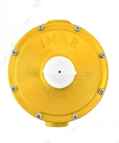chave registro regulador fogão industrial amarelo /h