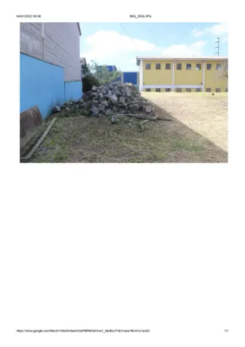 pedra rachao